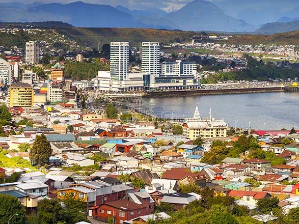 Escale Chili (Puerto Montt)